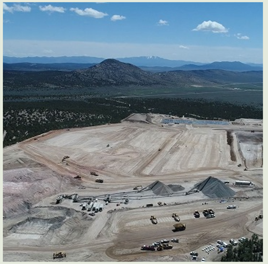 Gold Bar Mine Technical Services