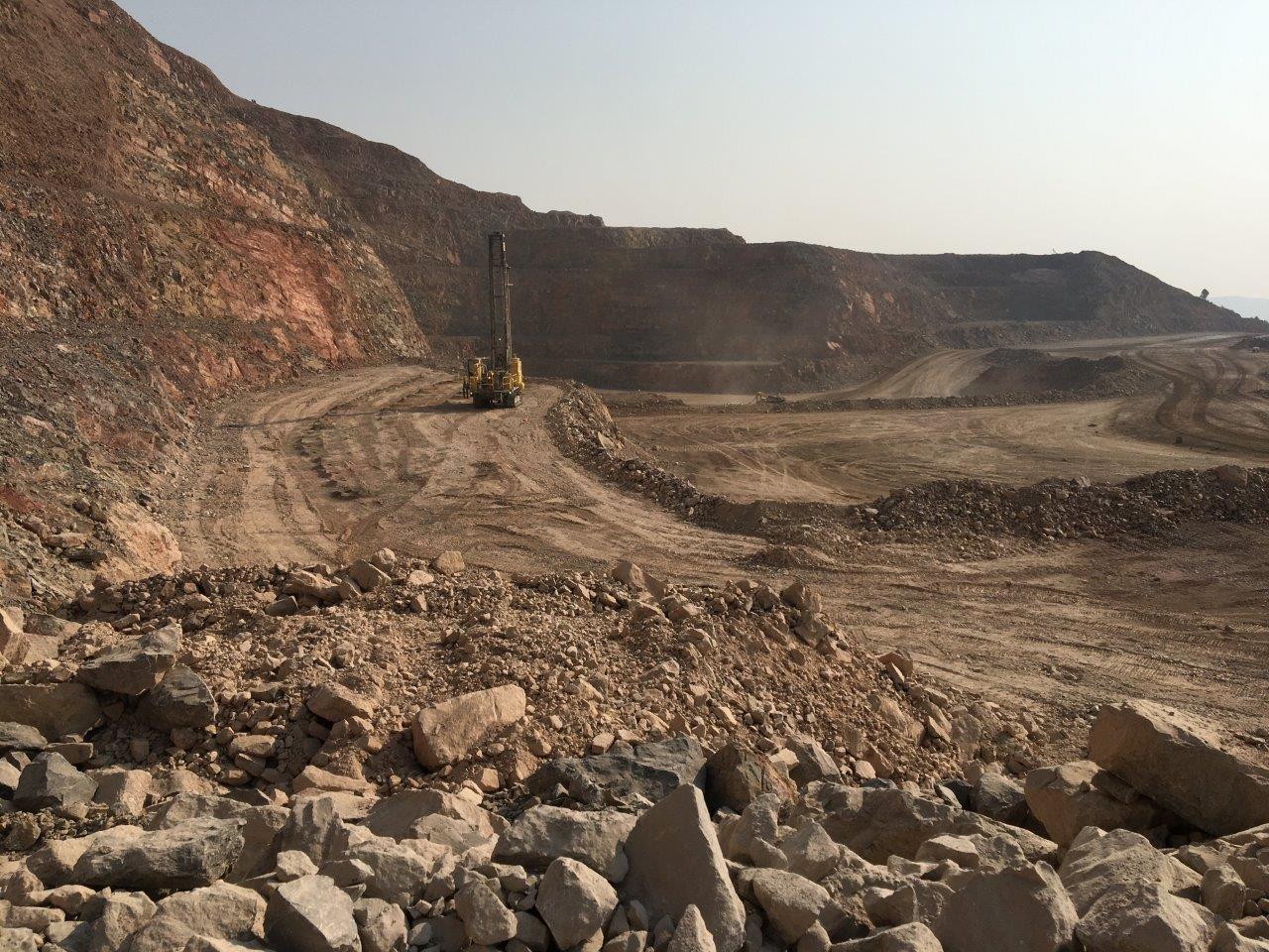 Gold Bar Mine Technical Services