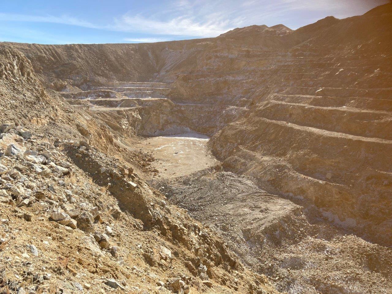 Mineral Ridge Mine Technical Services